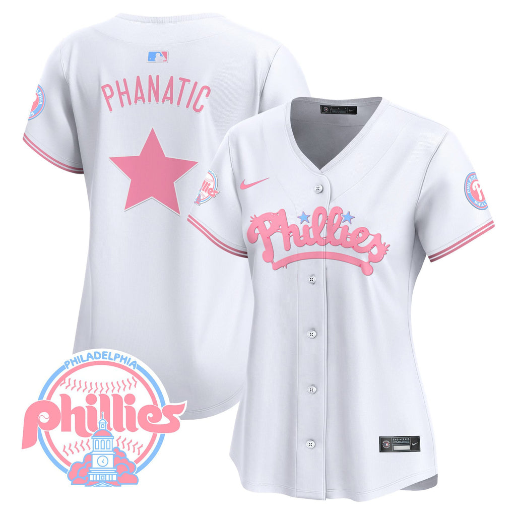 Women’s Bubblegum Pink Vapor Premier Limited Jersey