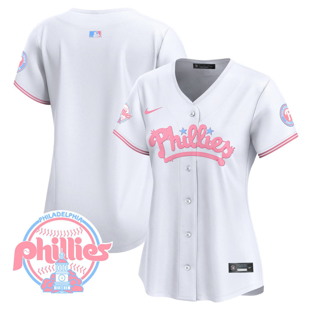 Women’s Bubblegum Pink Vapor Premier Limited Jersey