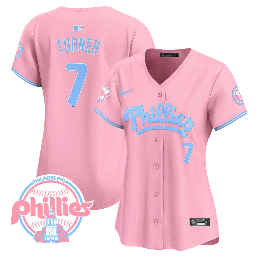 Women’s Bubblegum Pink Vapor Premier Limited Jersey