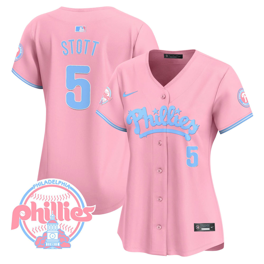 Women’s Bubblegum Pink Vapor Premier Limited Jersey