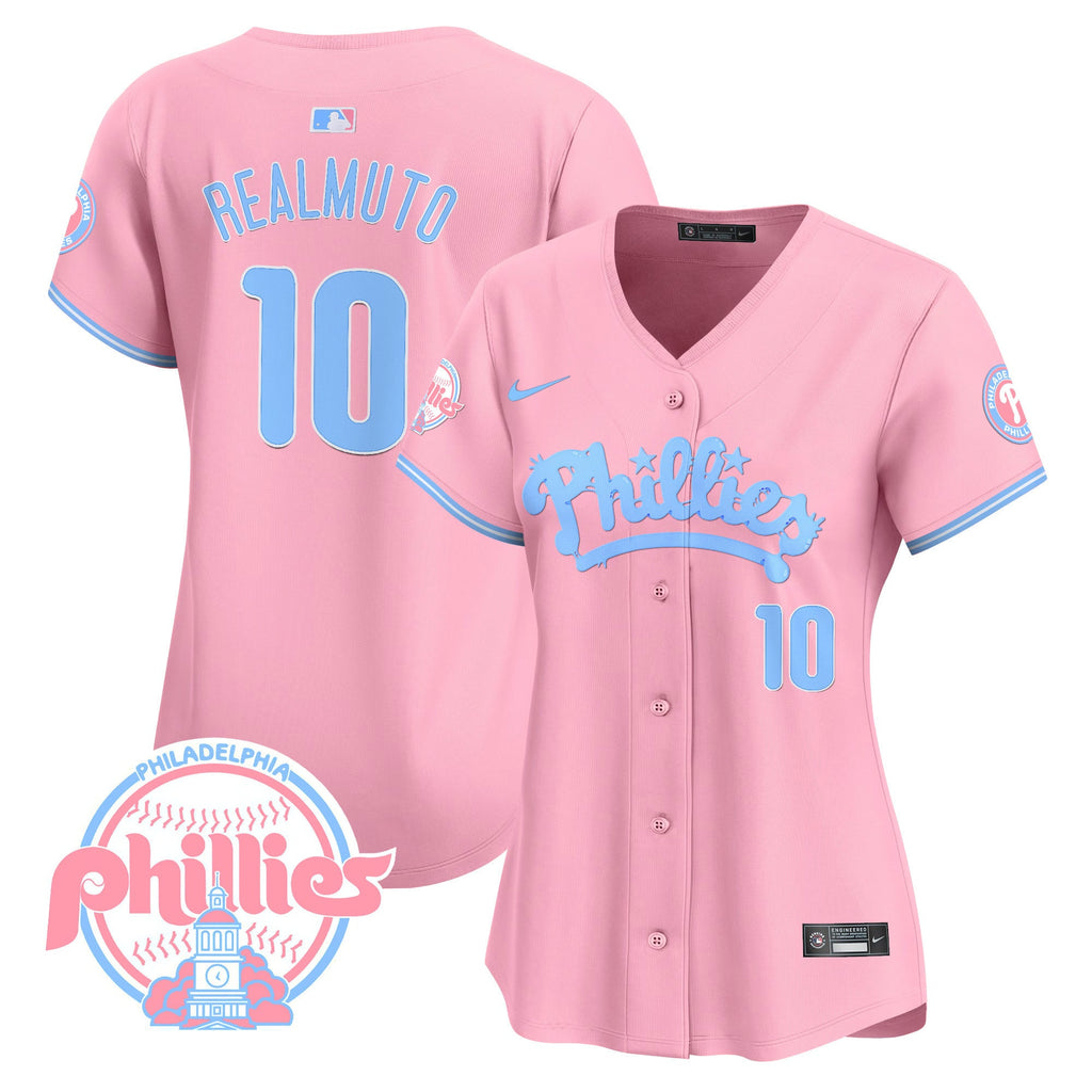 Women’s Bubblegum Pink Vapor Premier Limited Jersey
