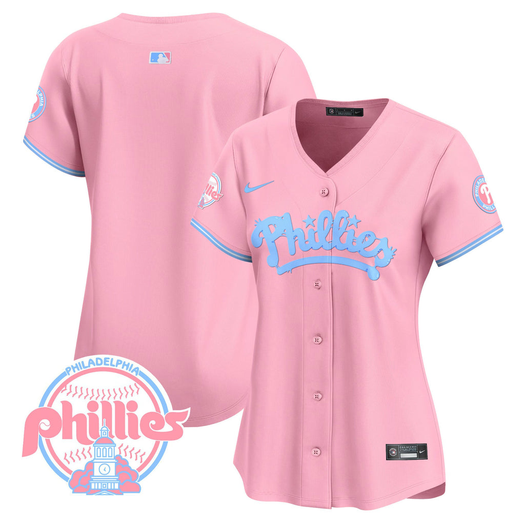 Women’s Bubblegum Pink Vapor Premier Limited Jersey