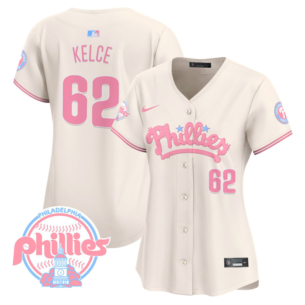 Women’s Bubblegum Pink Vapor Premier Limited Jersey