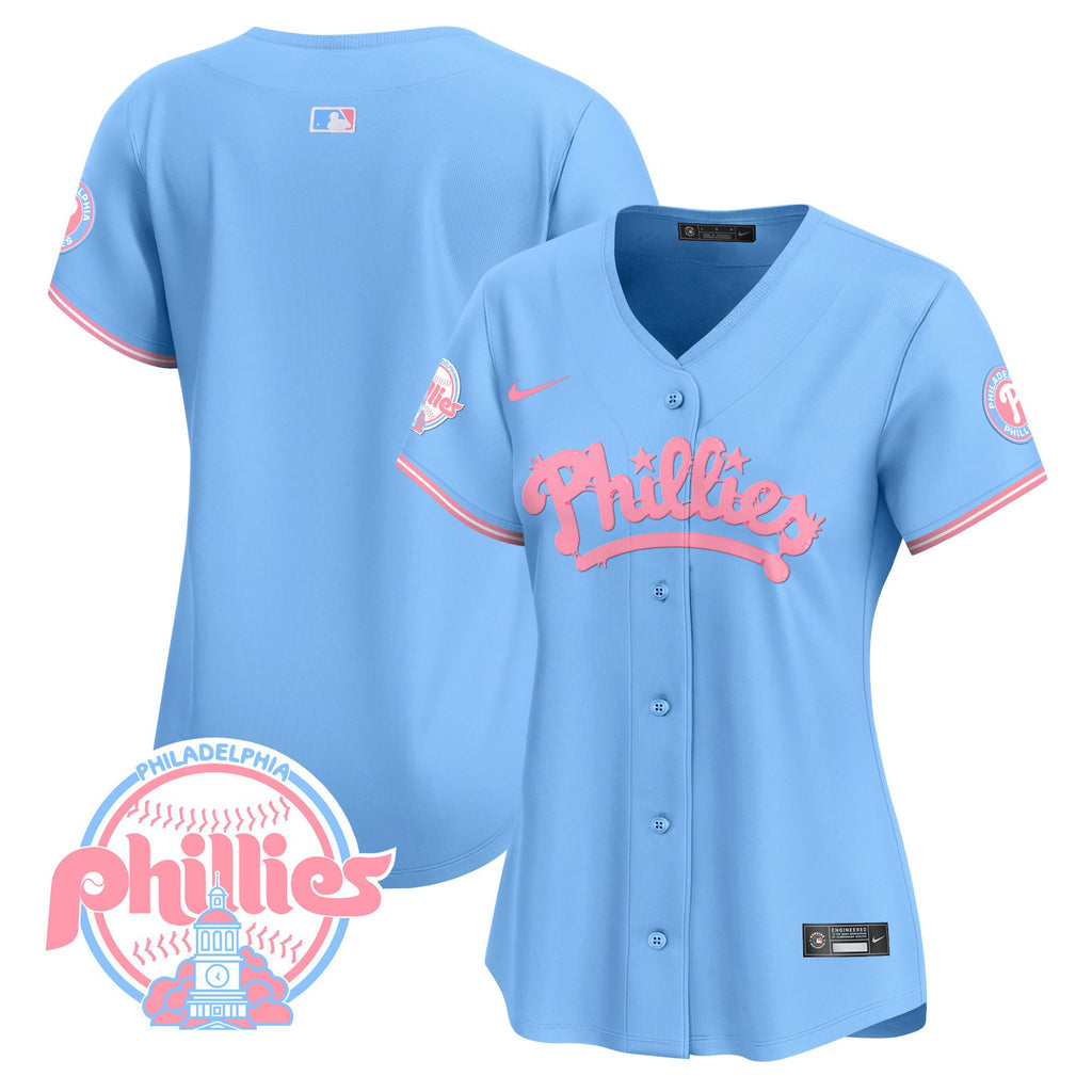 Women’s Bubblegum Pink Vapor Premier Limited Jersey