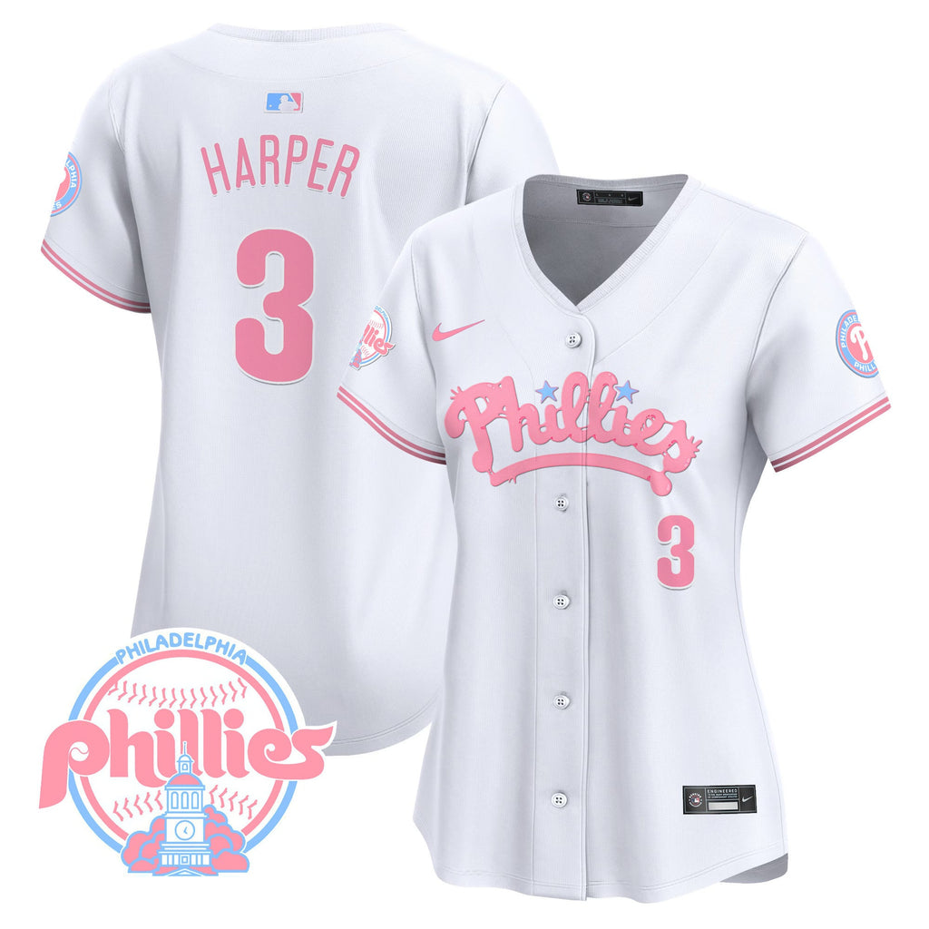Women’s Bubblegum Pink Vapor Premier Limited Jersey