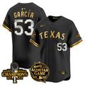 Men’s Texas 2024 All Star Game Patch Vapor Premier Limited Jersey