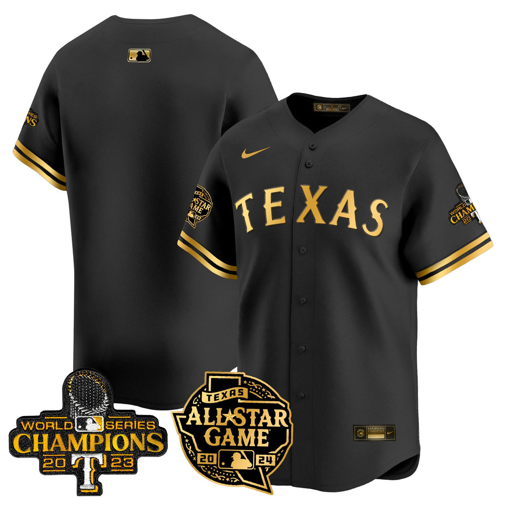 Men’s Texas 2024 All Star Game Patch Vapor Premier Limited Jersey