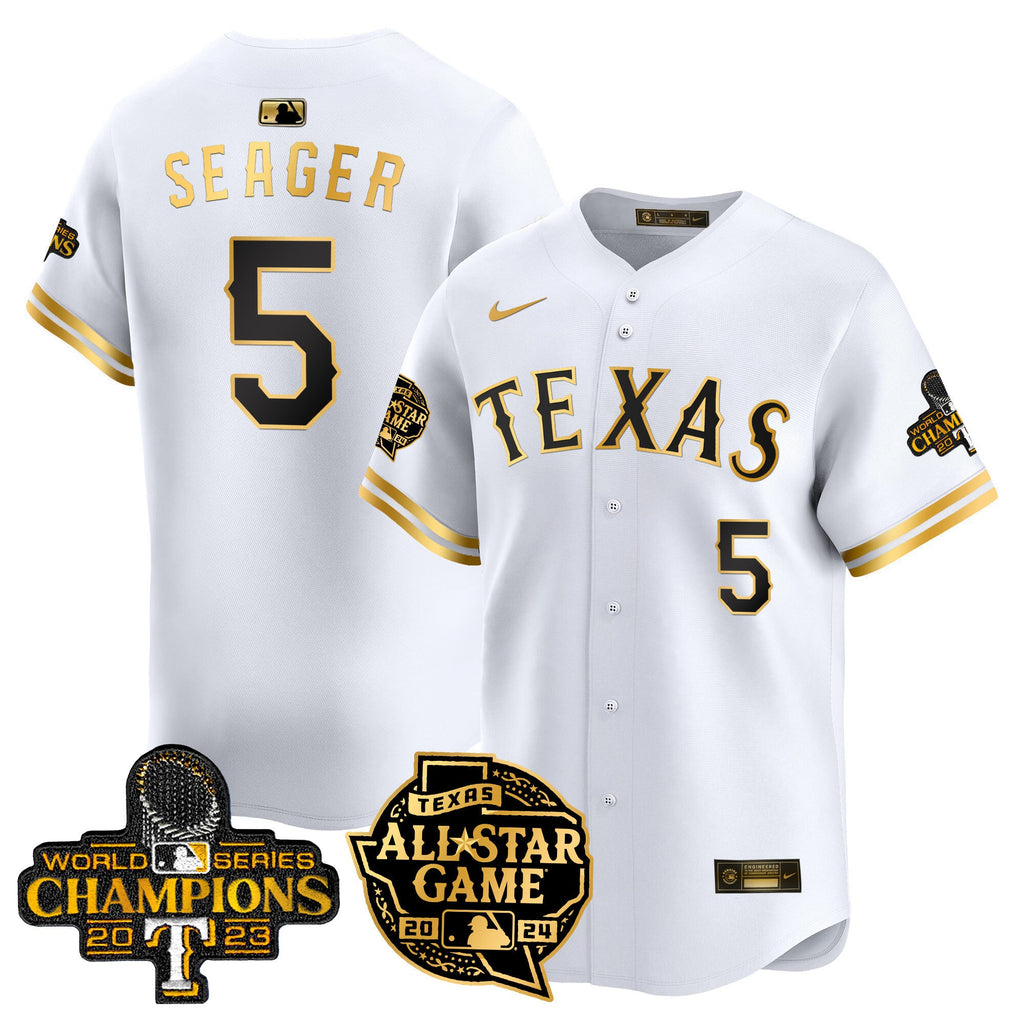 Men’s Texas 2024 All Star Game Patch Vapor Premier Limited Jersey