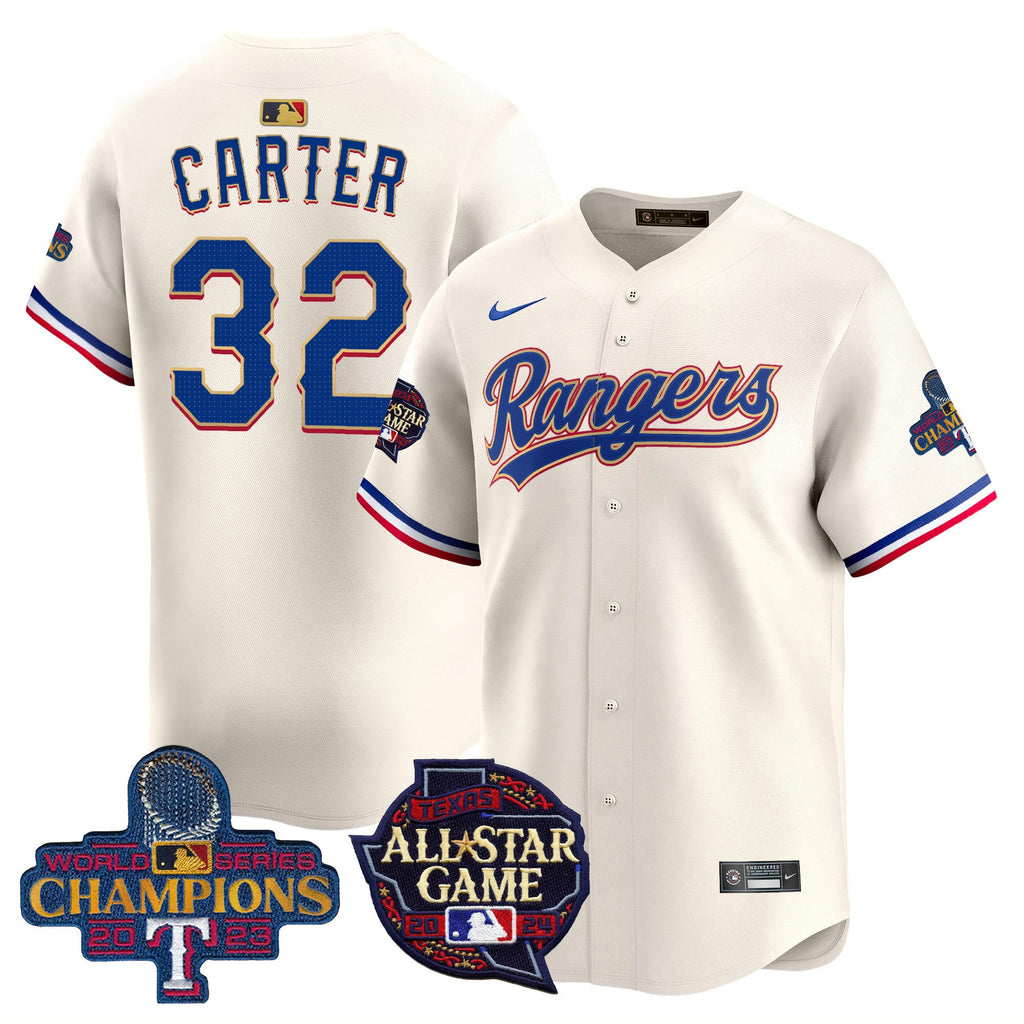 Men’s Texas 2024 All Star Game Patch Vapor Premier Limited Jersey