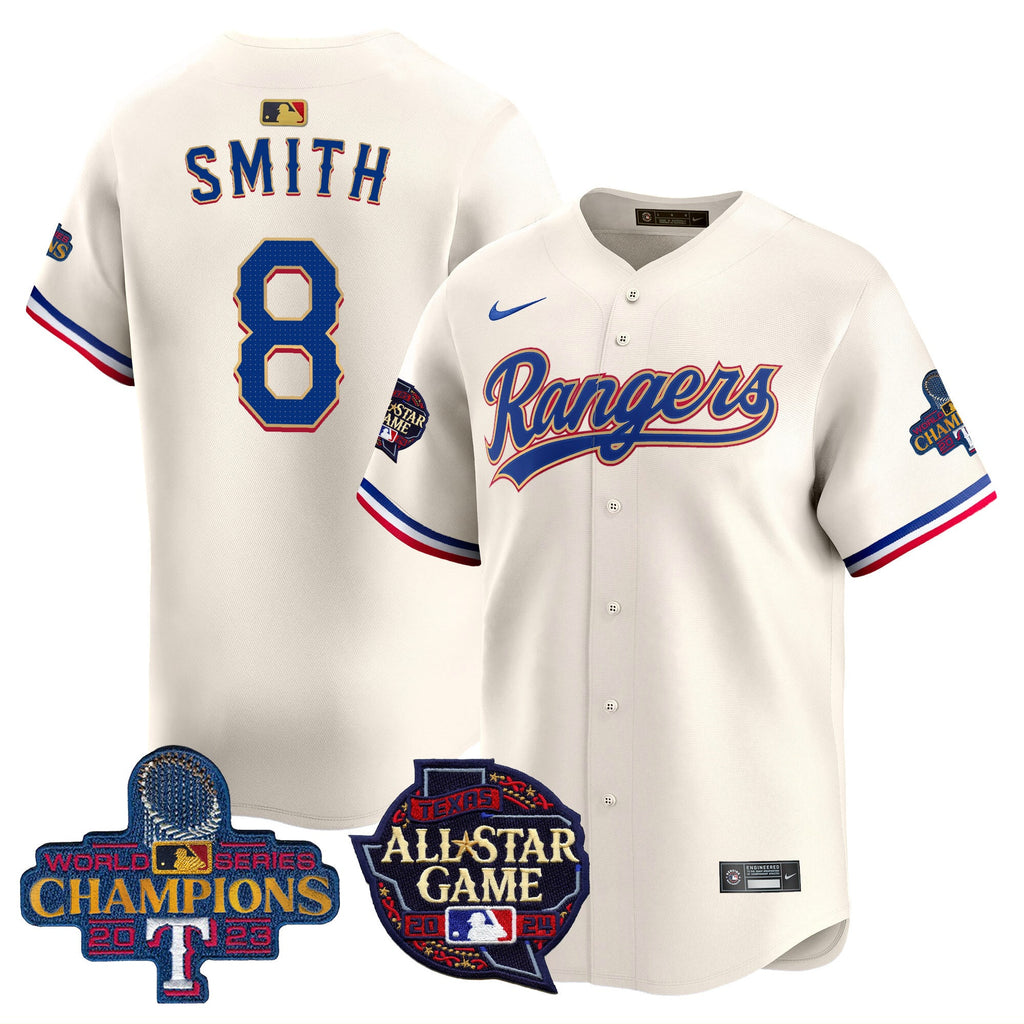 Men’s Texas 2024 All Star Game Patch Vapor Premier Limited Jersey