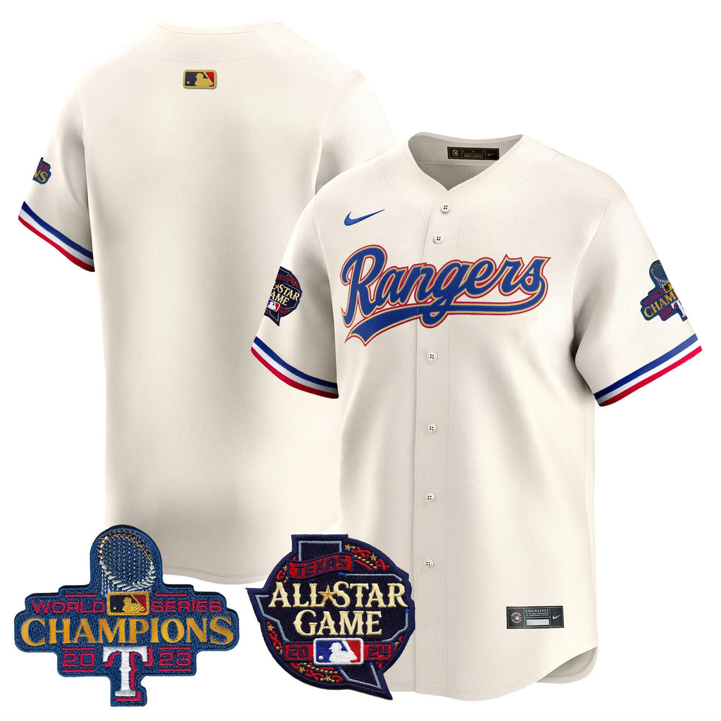 Men’s Texas 2024 All Star Game Patch Vapor Premier Limited Jersey