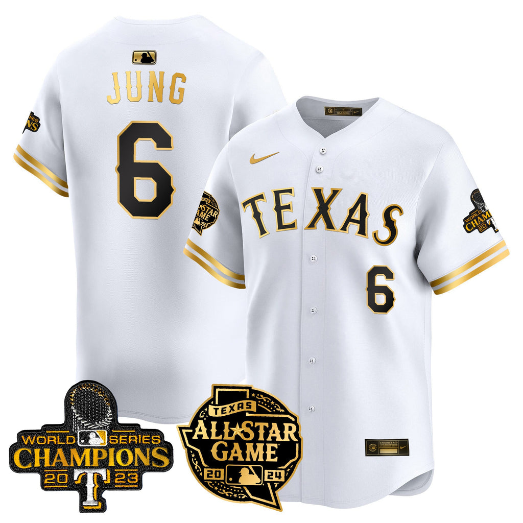 Men’s Texas 2024 All Star Game Patch Vapor Premier Limited Jersey