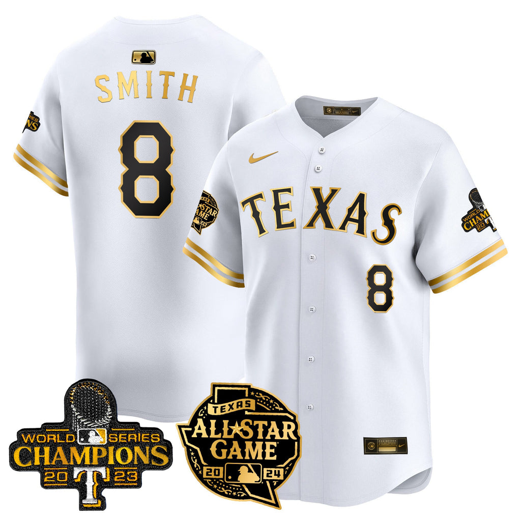 Men’s Texas 2024 All Star Game Patch Vapor Premier Limited Jersey