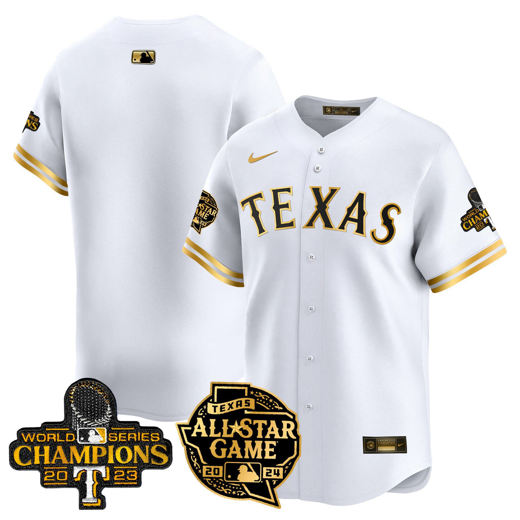 Men’s Texas 2024 All Star Game Patch Vapor Premier Limited Jersey