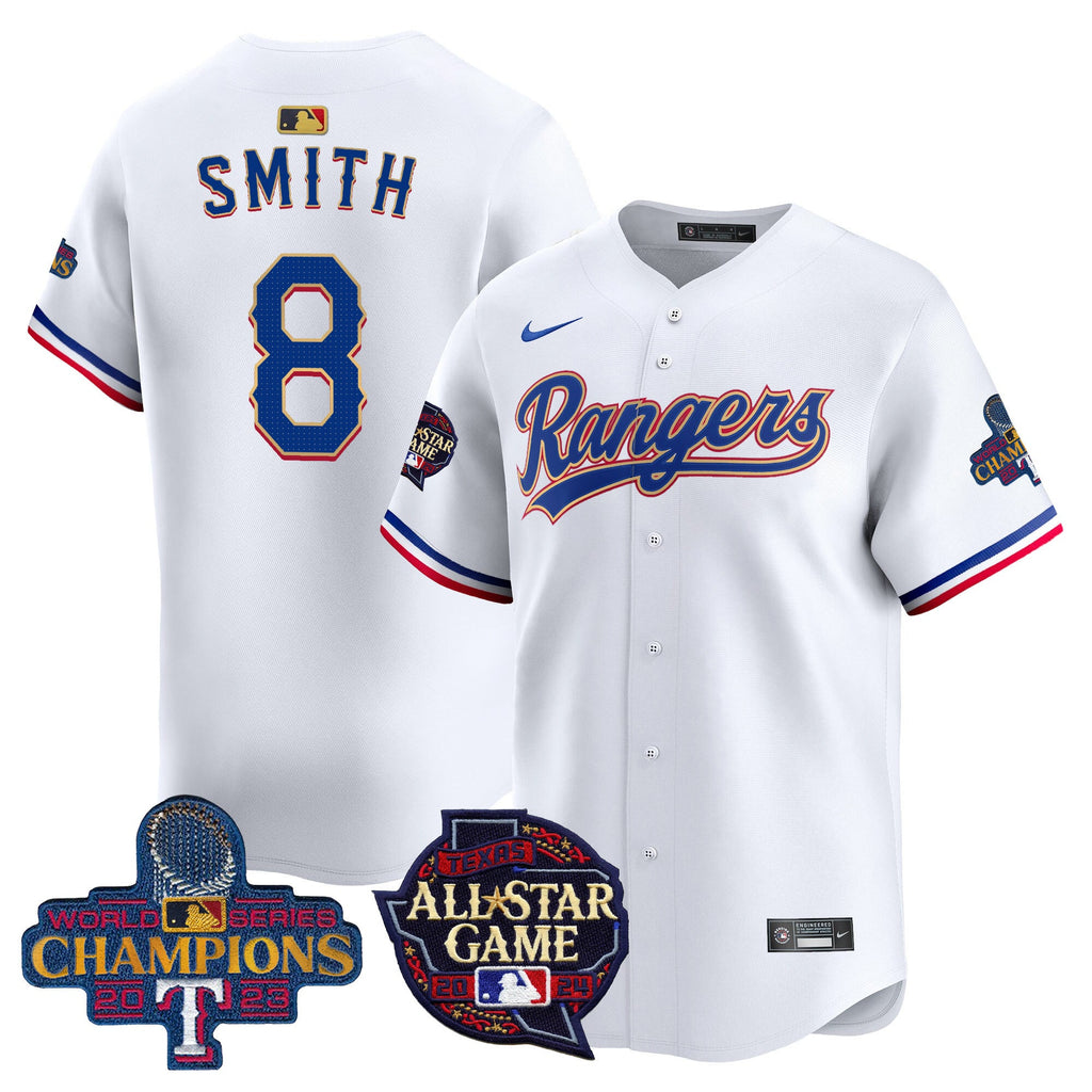 Men’s Texas 2024 All Star Game Patch Vapor Premier Limited Jersey