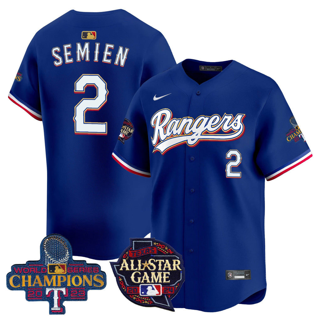 Men’s Texas 2024 All Star Game Patch Vapor Premier Limited Jersey