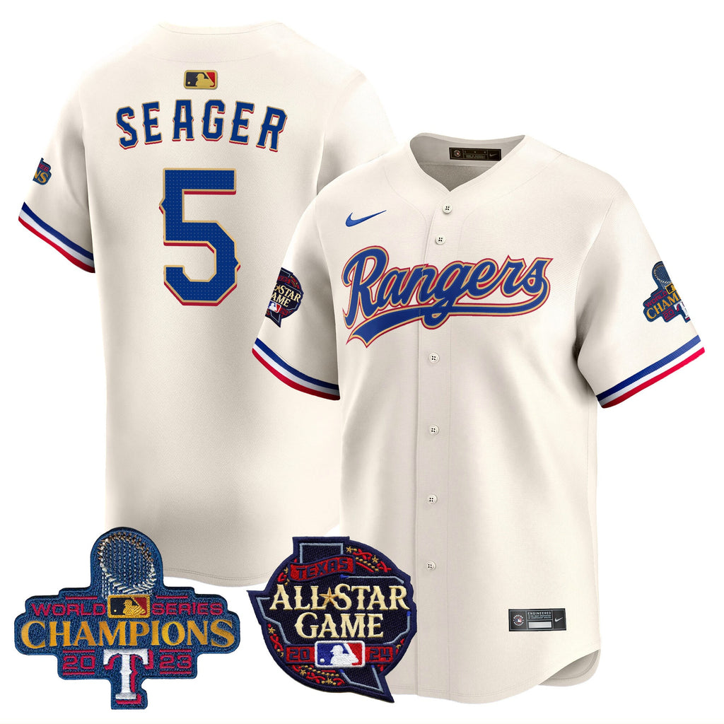 Men’s Texas 2024 All Star Game Patch Vapor Premier Limited Jersey