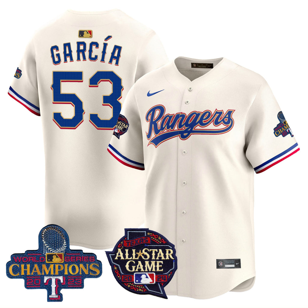 Men’s Texas 2024 All Star Game Patch Vapor Premier Limited Jersey