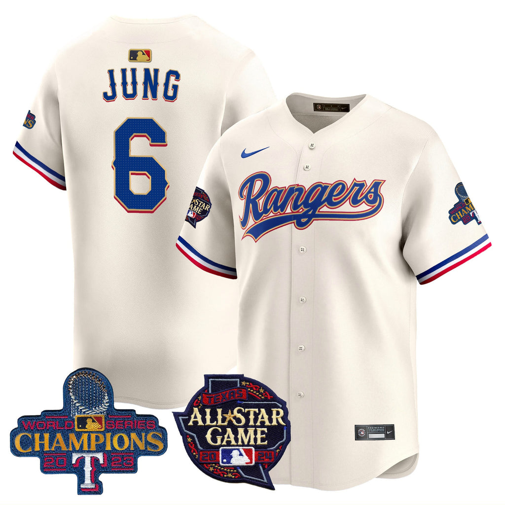 Men’s Texas 2024 All Star Game Patch Vapor Premier Limited Jersey