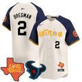 Men’s Love Street & Texans Patch Vapor Premier Limited Jersey