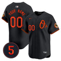 Baltimore Robinson Patch Vapor Premier Limited Custom Jersey V4