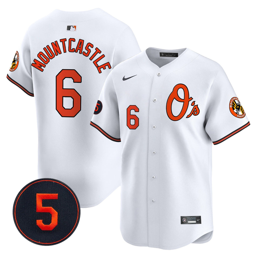Men’s Baltimore Robinson Patch Vapor Premier Limited Jersey V4