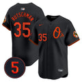 Men’s Baltimore Robinson Patch Vapor Premier Limited Jersey V4