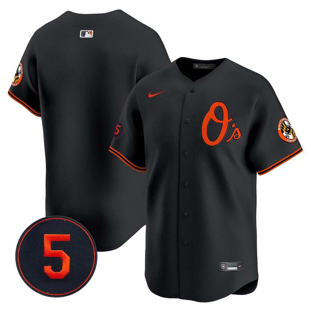 Men’s Baltimore Robinson Patch Vapor Premier Limited Jersey V4
