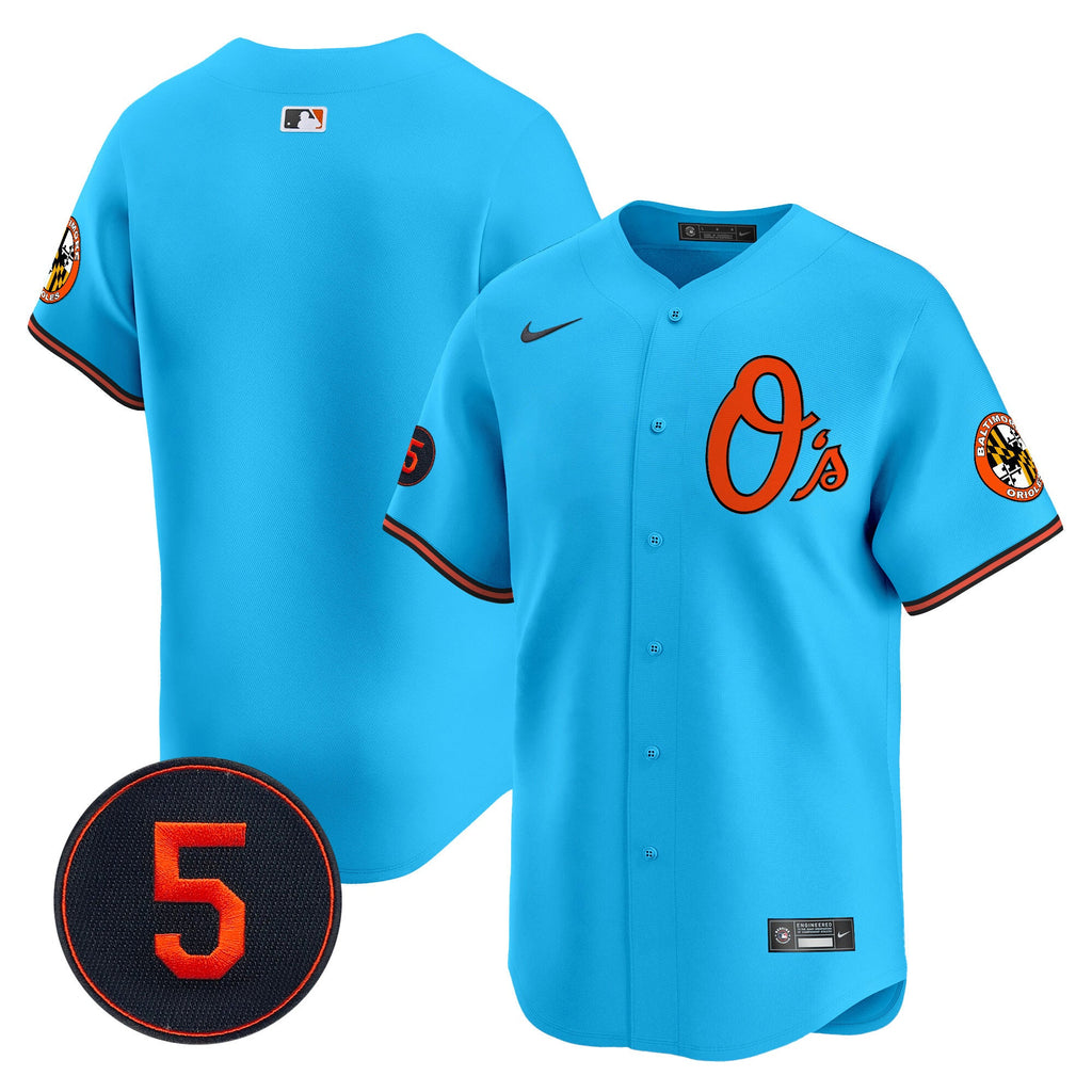 Men’s Baltimore Robinson Patch Vapor Premier Limited Jersey V4