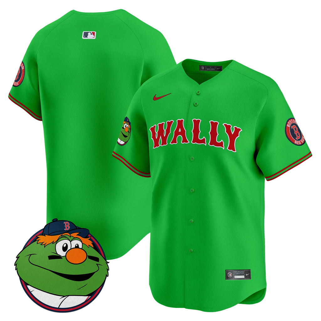 Men’s Boston Wally Vapor Premier Limited Jersey