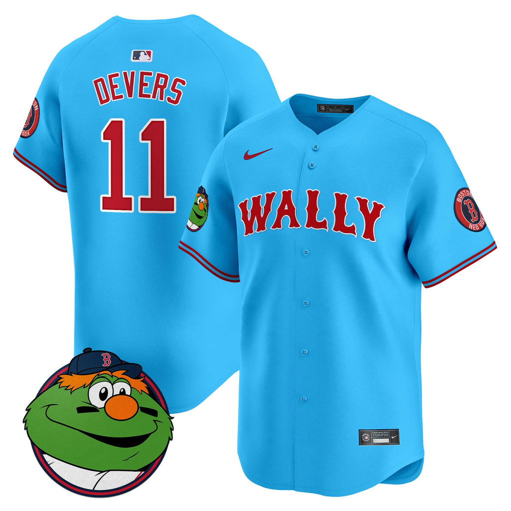 Men’s Boston Wally Vapor Premier Limited Jersey