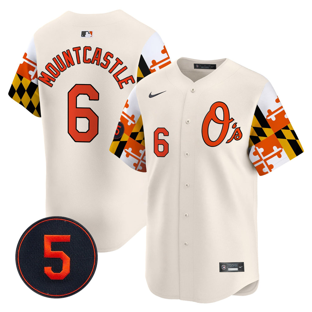 Men’s Baltimore Robinson Patch Vapor Premier Limited Jersey V5