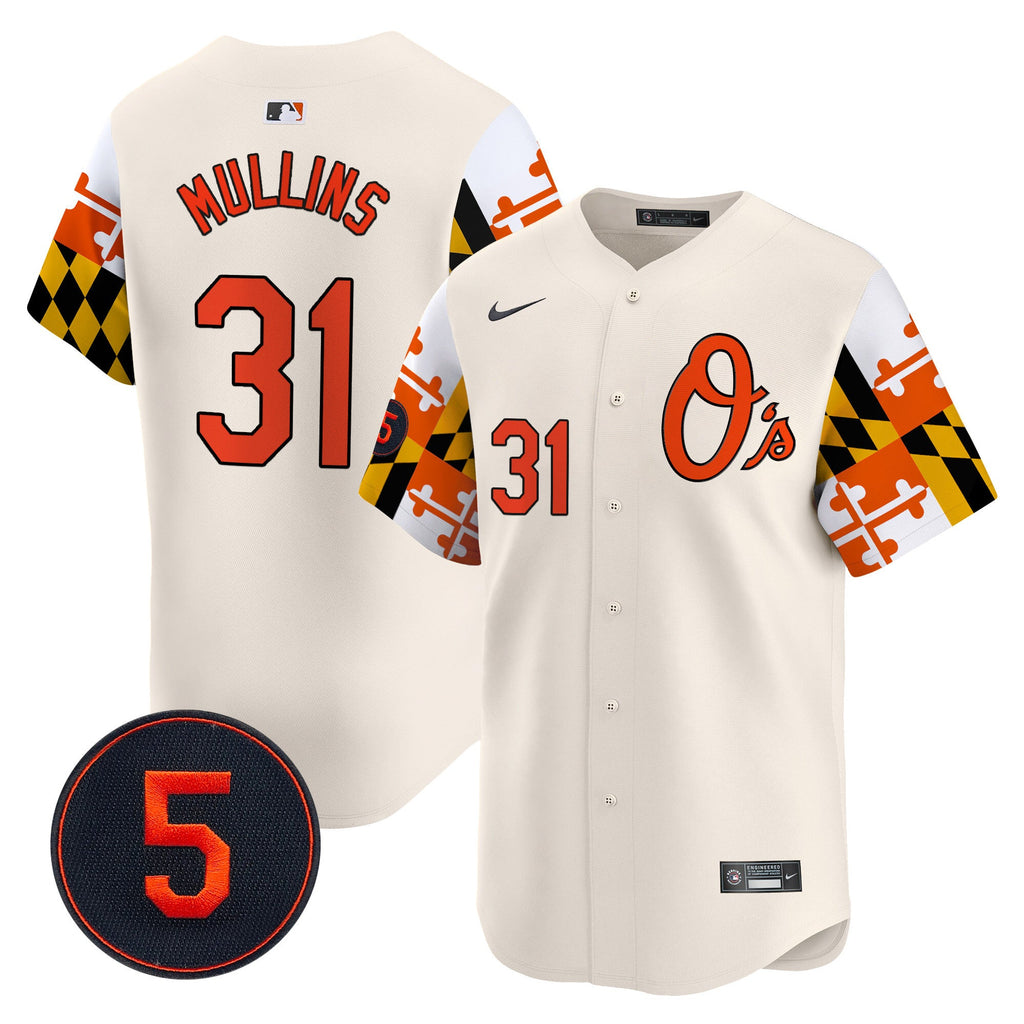 Men’s Baltimore Robinson Patch Vapor Premier Limited Jersey V5
