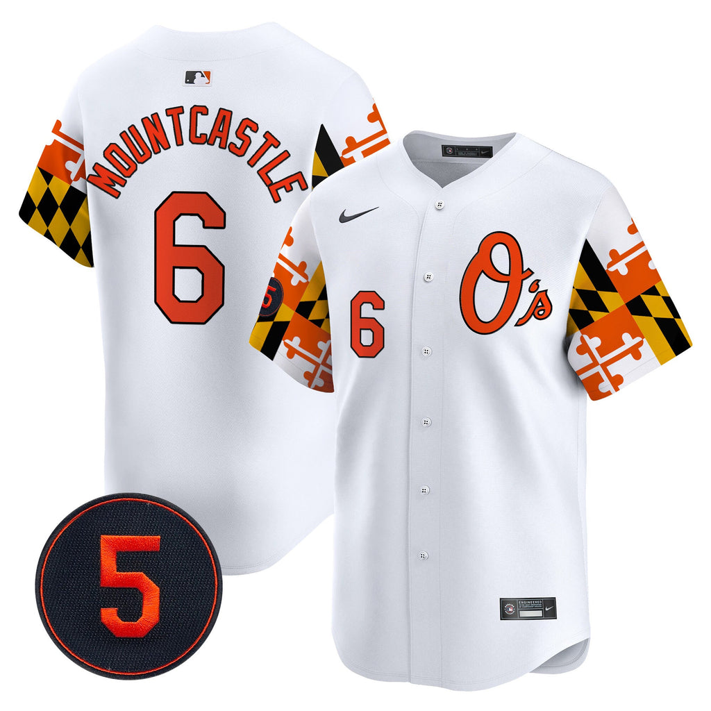 Men’s Baltimore Robinson Patch Vapor Premier Limited Jersey V5