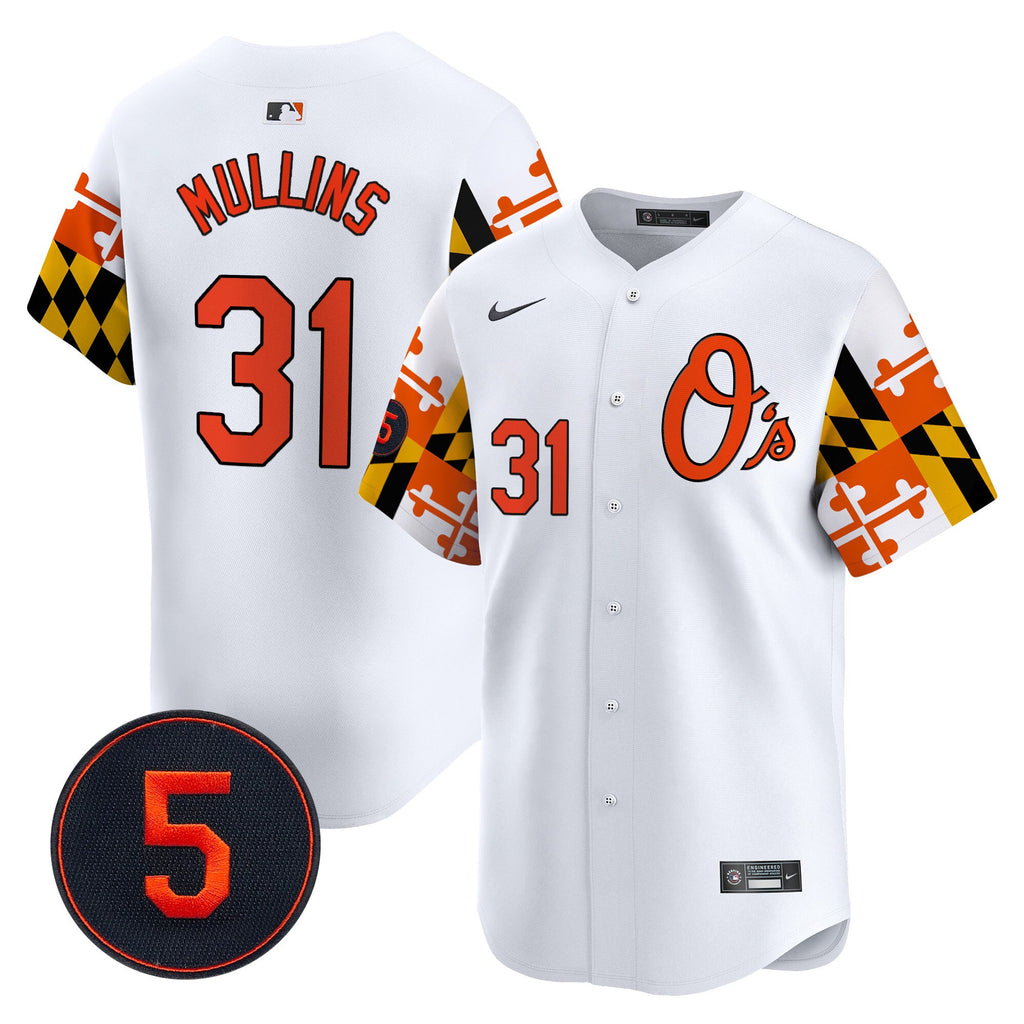 Men’s Baltimore Robinson Patch Vapor Premier Limited Jersey V5