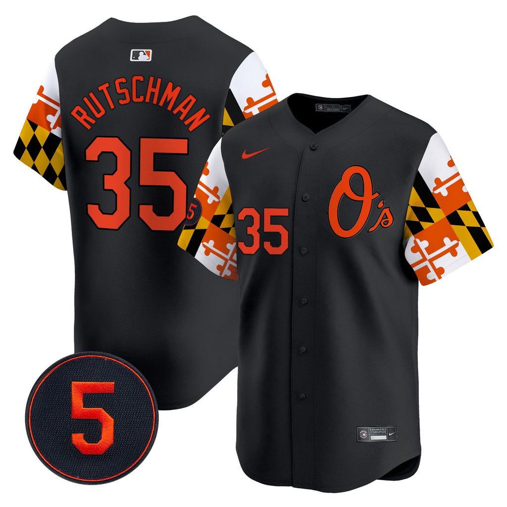 Men’s Baltimore Robinson Patch Vapor Premier Limited Jersey V5