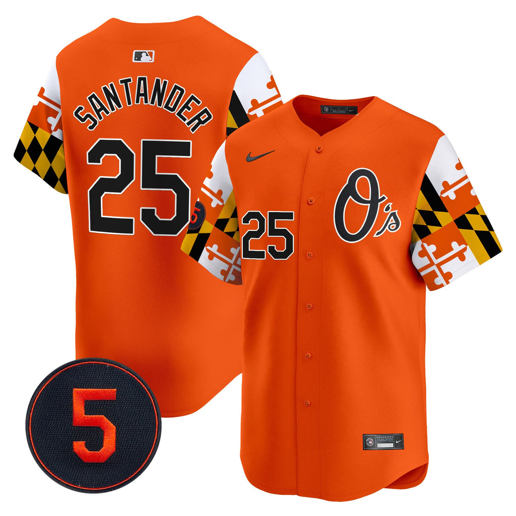 Men’s Baltimore Robinson Patch Vapor Premier Limited Jersey V5