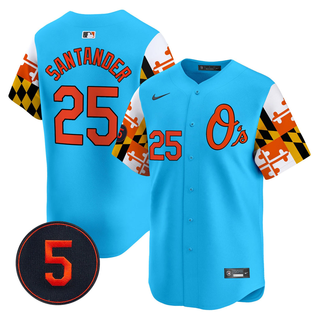 Men’s Baltimore Robinson Patch Vapor Premier Limited Jersey V5