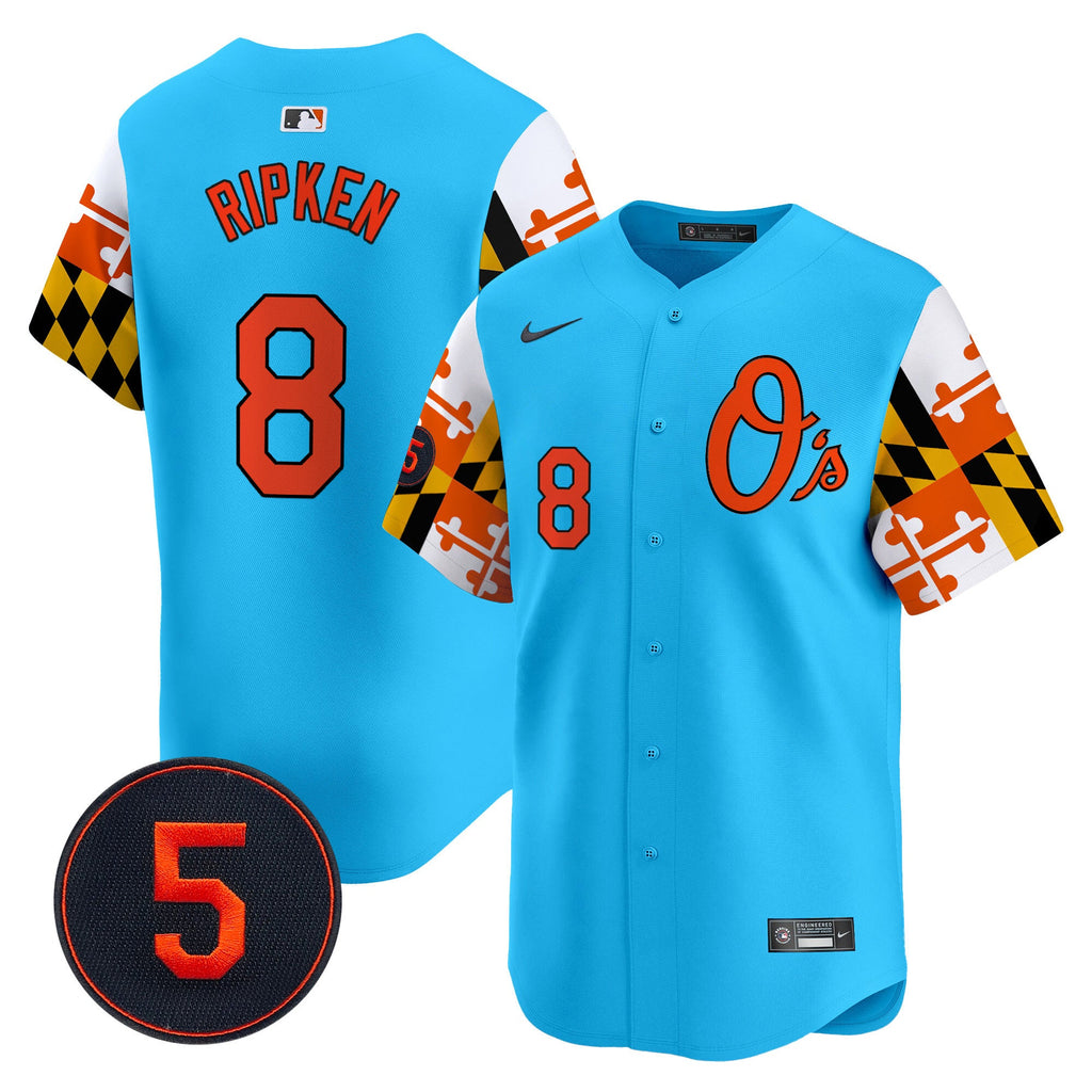 Men’s Baltimore Robinson Patch Vapor Premier Limited Jersey V5
