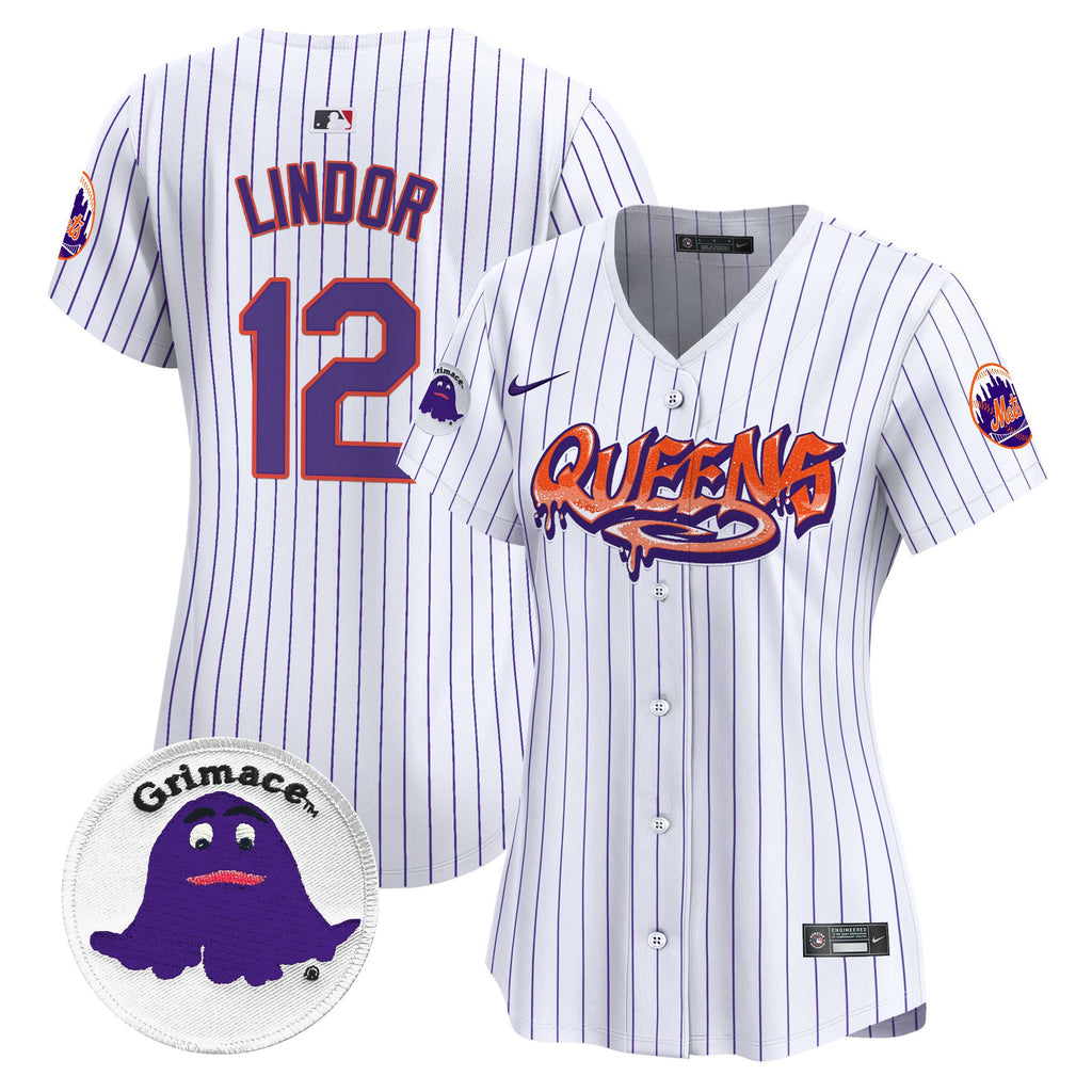 Women’s Queens Graffiti Vapor Premier Limited Jersey