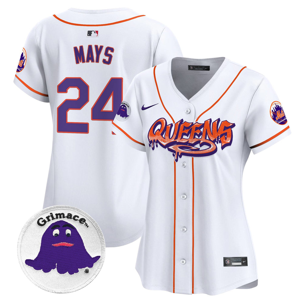 Women’s Queens Graffiti Vapor Premier Limited Jersey