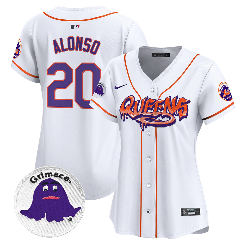 Women’s Queens Graffiti Vapor Premier Limited Jersey