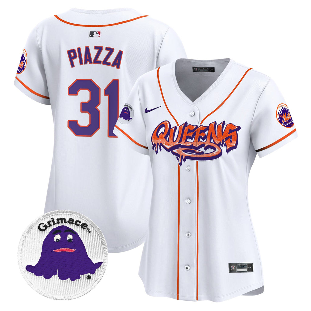 Women’s Queens Graffiti Vapor Premier Limited Jersey