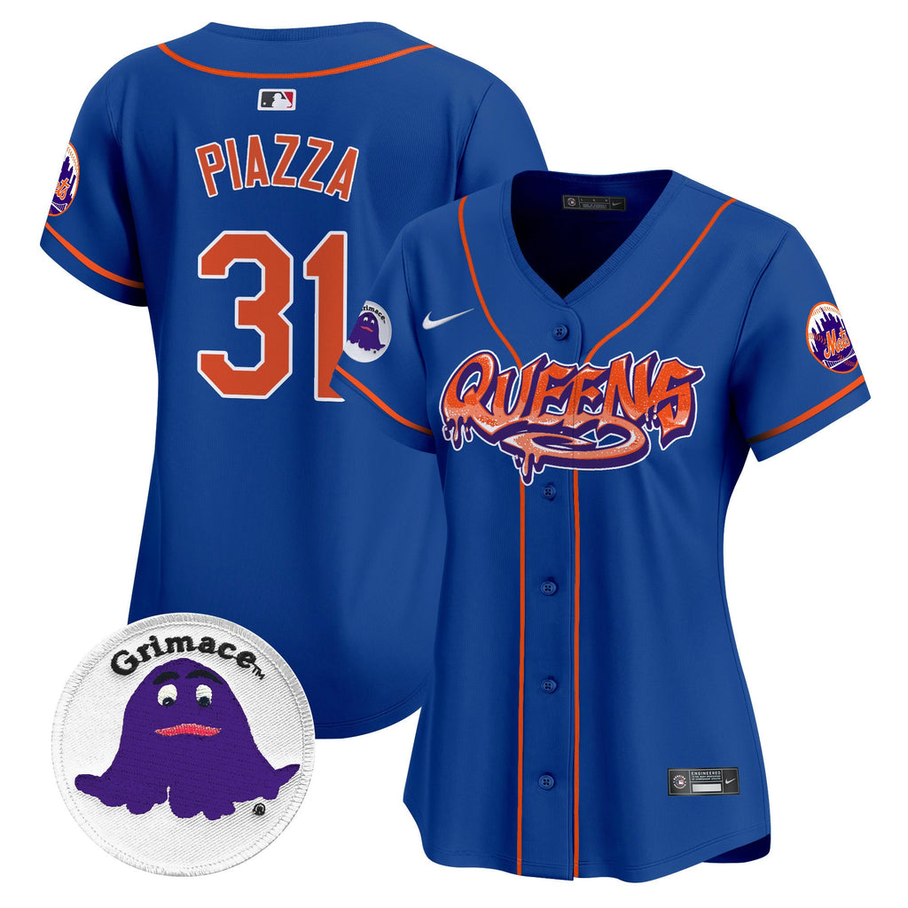 Women’s Queens Graffiti Vapor Premier Limited Jersey