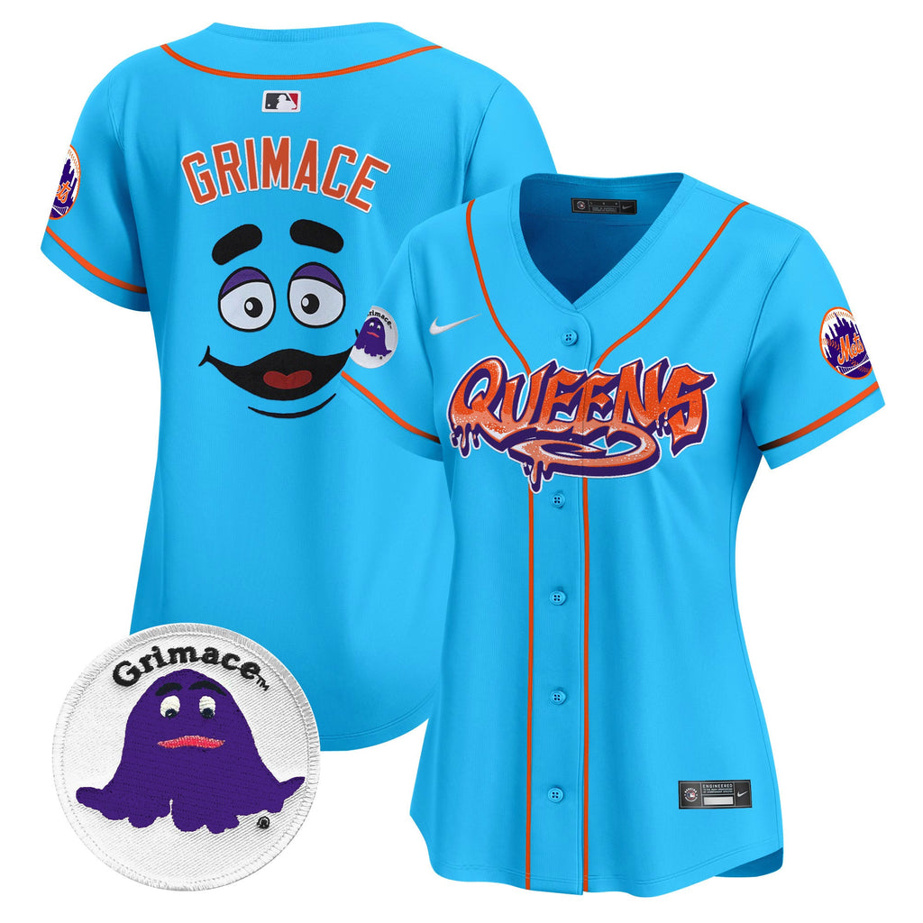 Women’s Queens Graffiti Vapor Premier Limited Jersey