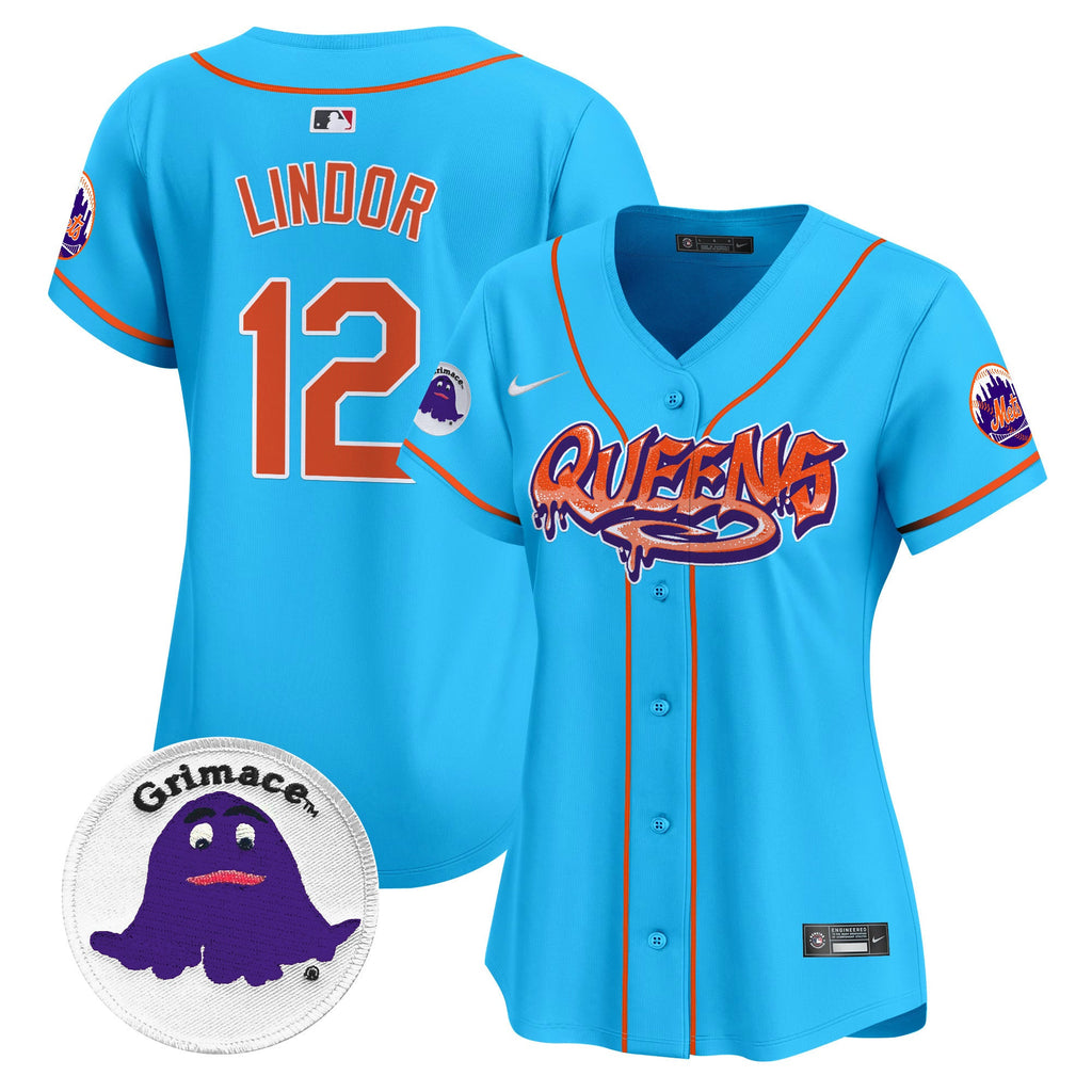 Women’s Queens Graffiti Vapor Premier Limited Jersey