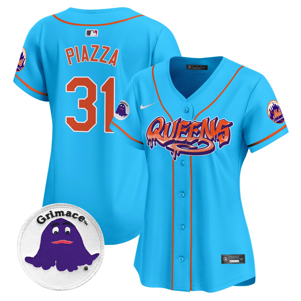 Women’s Queens Graffiti Vapor Premier Limited Jersey