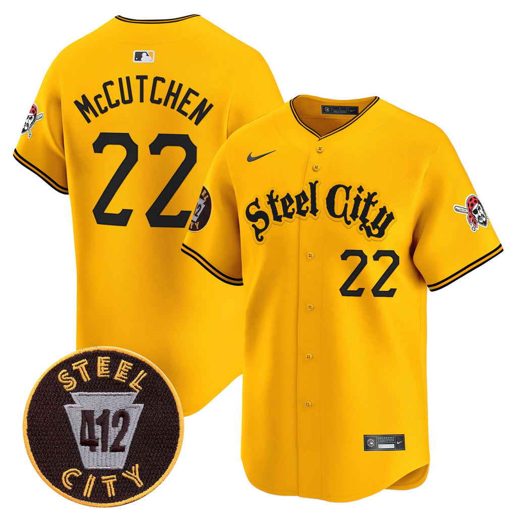 Men’s Pittsburgh 412 Patch Vapor Premier Limited Jersey