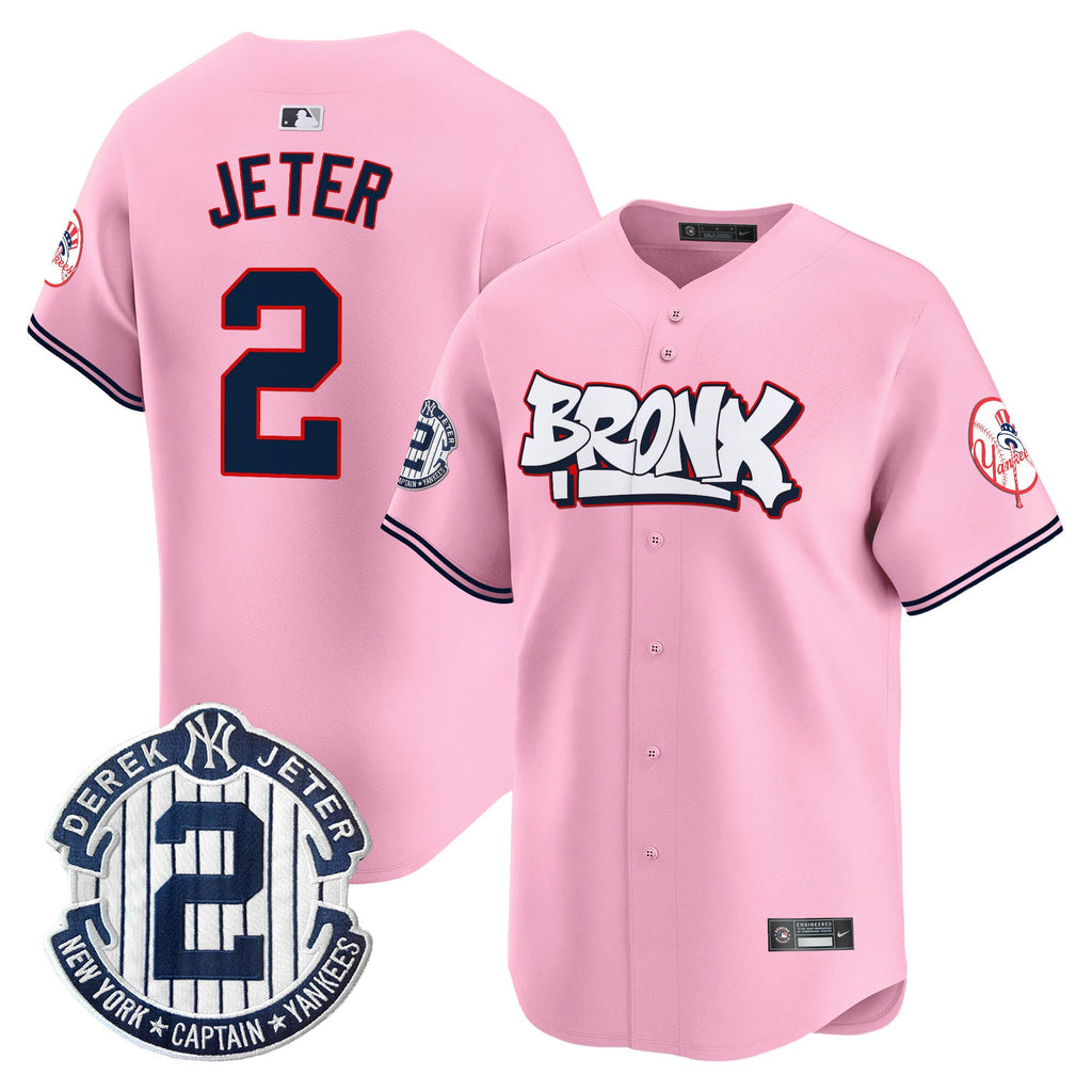Unisex New York The Bronx Graffiti Vapor Premier Limited Jersey V4