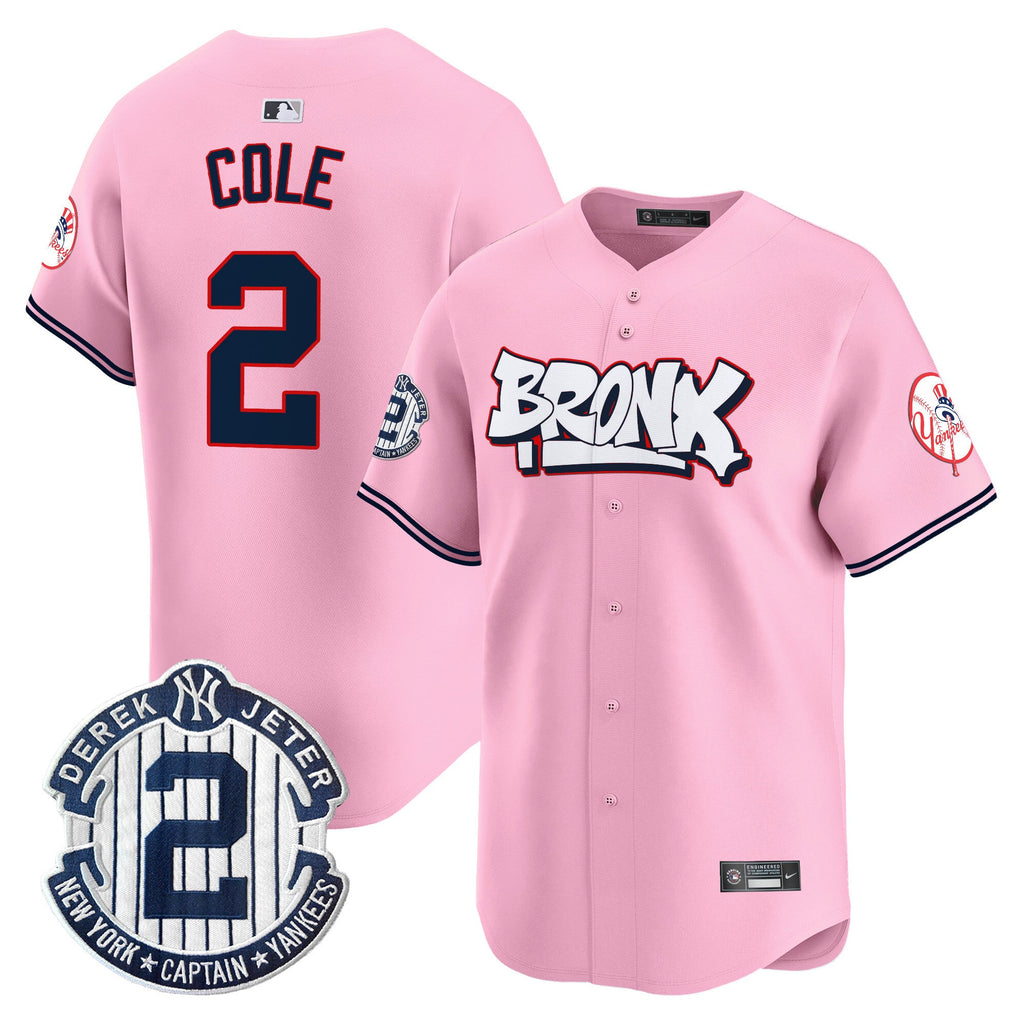 Unisex New York The Bronx Graffiti Vapor Premier Limited Jersey V4